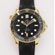  Omega-Seamaster 300m James Bond 007 2019 42MM YG/RU Black Diaml ORF A8806