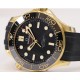  Omega-Seamaster 300m James Bond 007 2019 42MM YG/RU Black Diaml ORF A8806