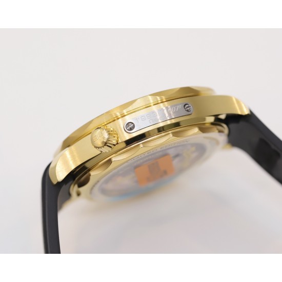  Omega-Seamaster 300m James Bond 007 2019 42MM YG/RU Black Diaml ORF A8806