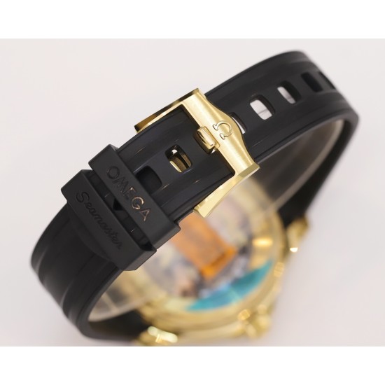  Omega-Seamaster 300m James Bond 007 2019 42MM YG/RU Black Diaml ORF A8806