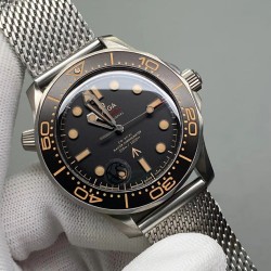  Omega-Seamaster 300m No Time To Die 007 42MM TI/SS VSF V4 A8806