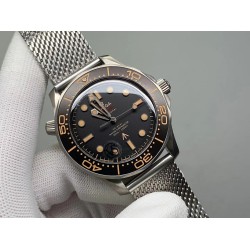  Omega-Seamaster 300m No Time To Die 007 42MM TI/SS VSF V4 A8806