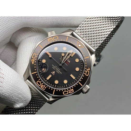  Omega-Seamaster 300m No Time To Die 007 42MM TI/SS VSF V4 A8806