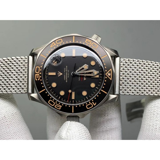  Omega-Seamaster 300m No Time To Die 007 42MM TI/SS VSF V4 A8806