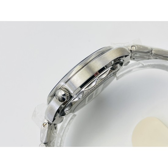  Omega-Seamaster 300m James Bond 007 2019 42mm SS/SS White Dial OMF A8806