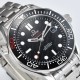  Omega-Seamaster 300m 007 50th 42MM SS/SS Black Dial OMF A2824