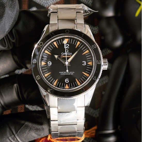  Omega-Seamaster 007 Spectre Ltd Edn 41MM VSF V2 Asia 8400