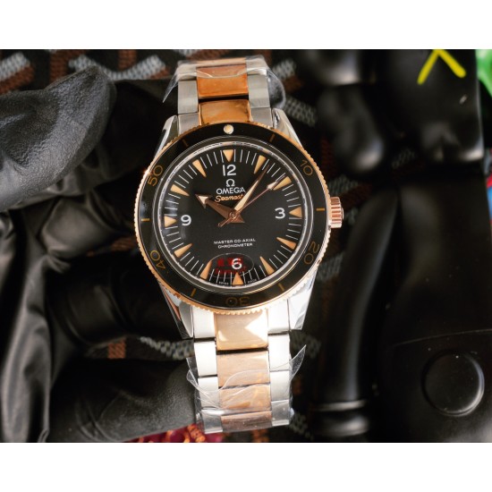  Omega-Seamaster 007 Spectre Ltd Edn 41MM VSF V2 Asia 8400