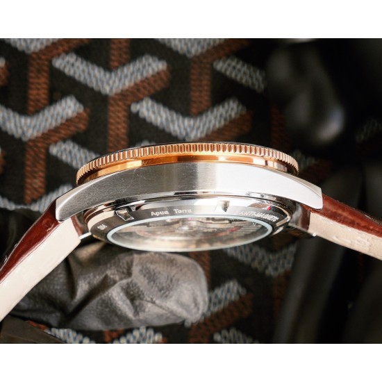  Omega-Seamaster 007 Spectre Ltd Edn 41MM SS/LE Black Dial VSF V2 Asia 8400