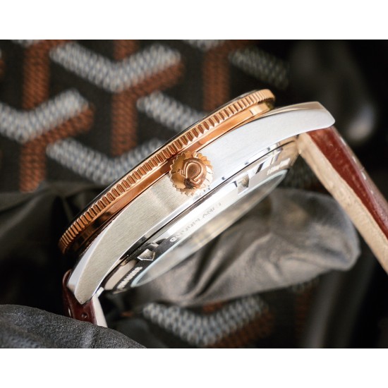  Omega-Seamaster 007 Spectre Ltd Edn 41MM SS/LE Black Dial VSF V2 Asia 8400