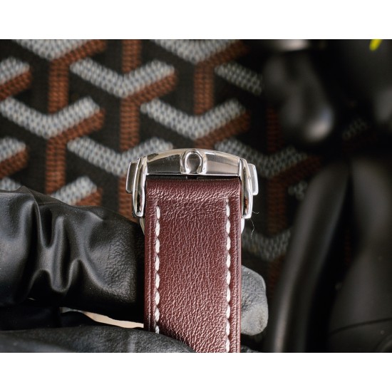  Omega-Seamaster 007 Spectre Ltd Edn 41MM SS/LE Black Dial VSF V2 Asia 8400