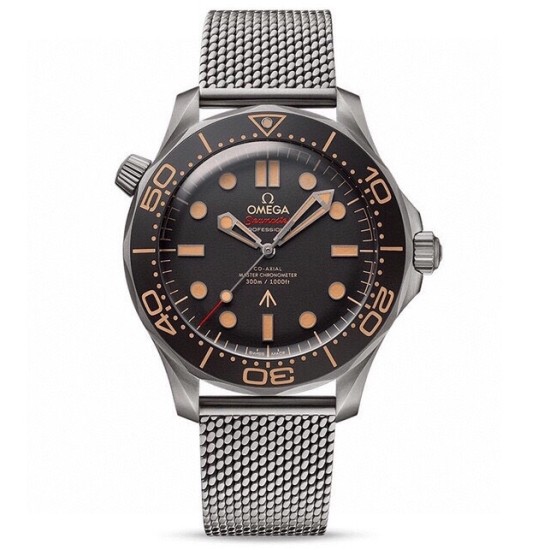  Omega-Seamaster 300m No Time To Die 007 42MM TI/SS AGF V3 A8806