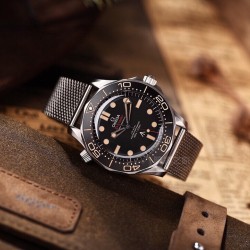  Omega-Seamaster 300m No Time To Die 007 42MM TI/SS AGF V3 A8806