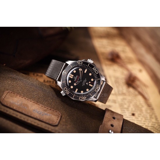  Omega-Seamaster 300m No Time To Die 007 42MM TI/SS AGF V3 A8806