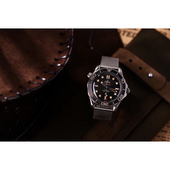  Omega-Seamaster 300m No Time To Die 007 42MM TI/SS AGF V3 A8806