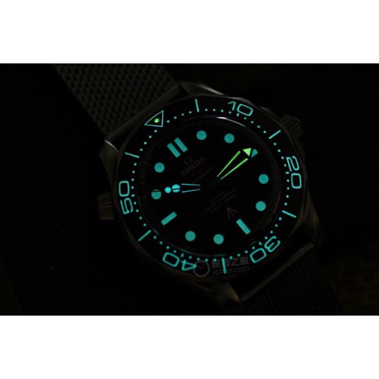  Omega-Seamaster 300m No Time To Die 007 42MM TI/SS AGF V3 A8806