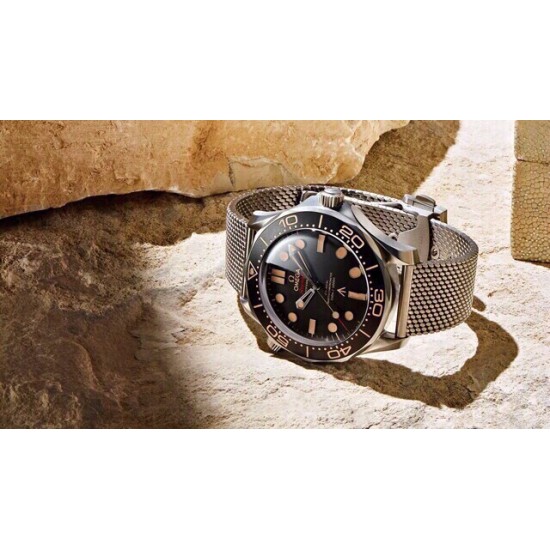  Omega-Seamaster 300m No Time To Die 007 42MM TI/SS AGF V3 A8806
