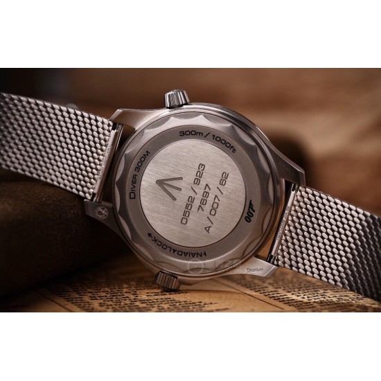  Omega-Seamaster 300m No Time To Die 007 42MM TI/SS AGF V3 A8806