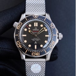  Omega-Seamaster 300m No Time To Die 007 42MM TI/SS VSF V4 A8806