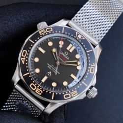  Omega-Seamaster 300m No Time To Die 007 42MM TI/SS VSF V4 A8806