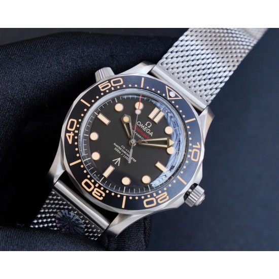  Omega-Seamaster 300m No Time To Die 007 42MM TI/SS VSF V4 A8806