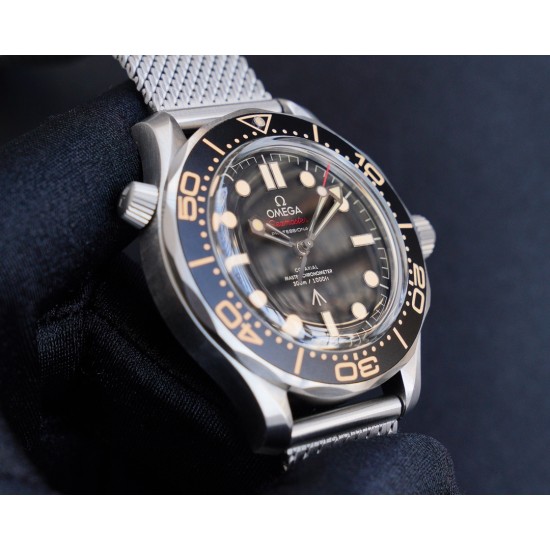  Omega-Seamaster 300m No Time To Die 007 42MM TI/SS VSF V4 A8806