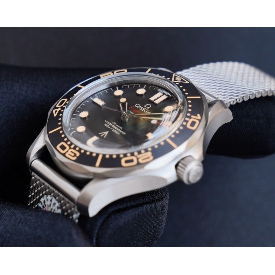  Omega-Seamaster 300m No Time To Die 007 42MM TI/SS VSF V4 A8806
