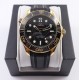  Omega-Seamaster 300m 007 50th 42MM YG/RU Black Dial OMF A2824