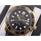  Omega-Seamaster 300m 007 50th 42MM YG/RU Black Dial OMF A2824