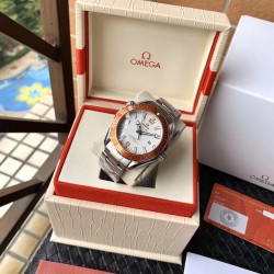  Omega-Planet Ocean 43.5mm SS/SS White/Org GDF 1:1 Asia 8500