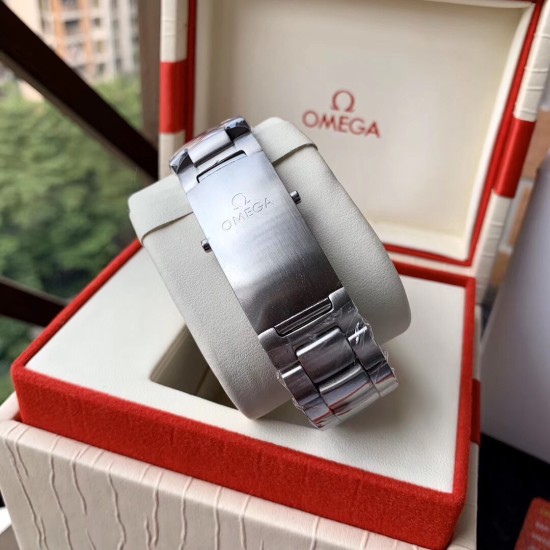  Omega-Planet Ocean 43.5mm SS/SS White/Org GDF 1:1 Asia 8500