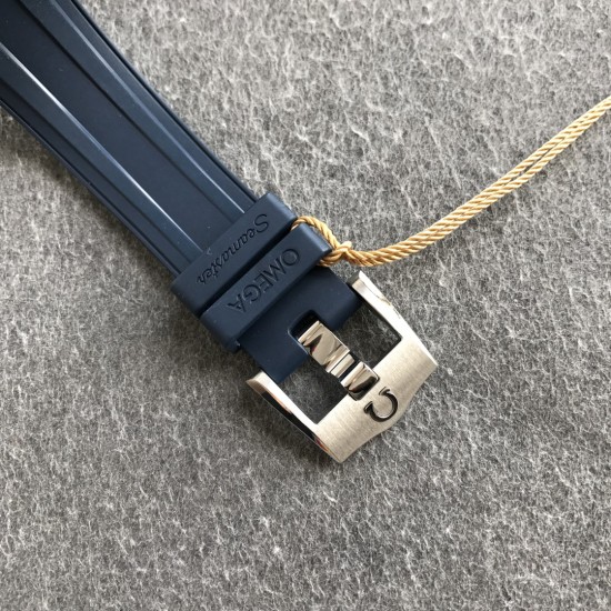  Omega-Seamaster 300m Chrono 44MM SS/RU Blue UMF Asia 9900