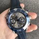  Omega-Seamaster 300m Chrono 44MM SS/RU Grey Textured Diaml UMF Asia 9900
