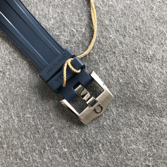  Omega-Seamaster 300m Chrono 44MM SS/RU Grey Textured Diaml UMF Asia 9900