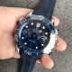  Omega-Seamaster 300m Chrono 44MM SS/RU Blue UMF Asia 9900