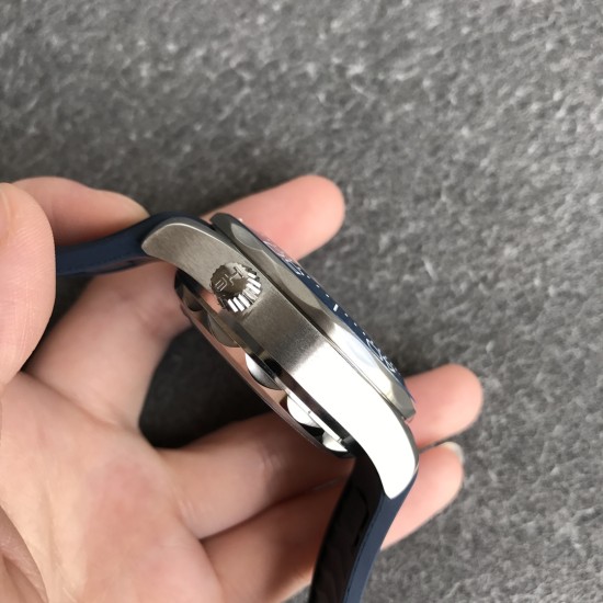  Omega-Seamaster 300m Chrono 44MM SS/RU Blue UMF Asia 9900