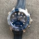  Omega-Seamaster 300m Chrono 44MM SS/RU Blue UMF Asia 9900