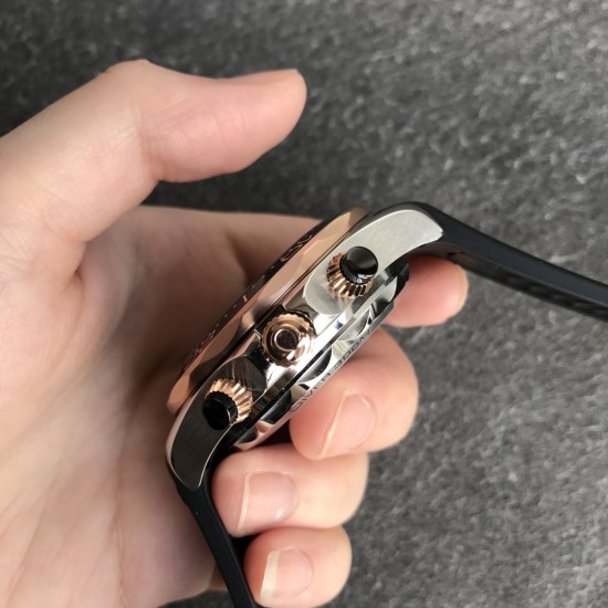  Omega-Seamaster 300m Chrono 44MM SS/RU Black UMF Asia 9900