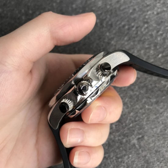  Omega-Seamaster 300m Chrono 44MM SS/RU Black UMF Asia 9900