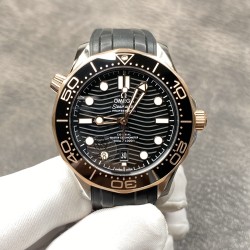  Omega-Seamaster 300m 2019 42mm SS/RU Black Dial VSF A8800