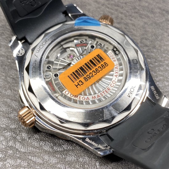  Omega-Seamaster 300m 2019 42mm SS/RU Black Dial VSF A8800