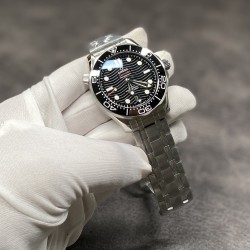 Omega-Seamaster 300m 2019 42mm SS/SS Black Dial VSF A8800