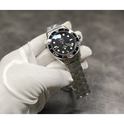  Omega-Seamaster 300m 2019 42mm SS/SS Black Dial VSF A8800