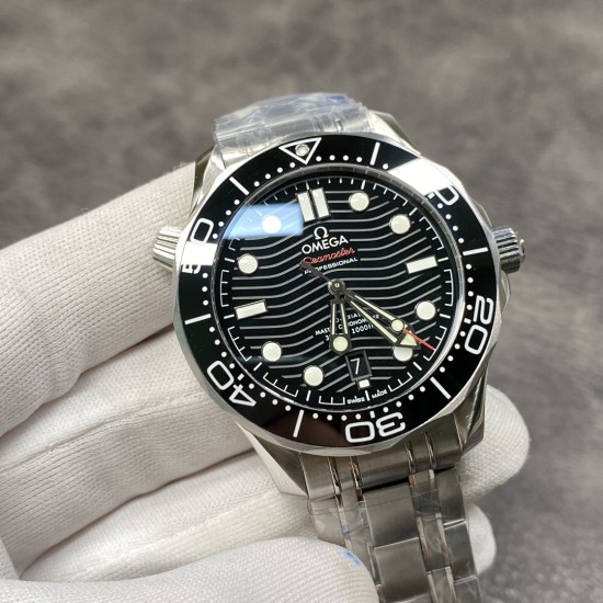 Omega-Seamaster 300m 2019 42mm SS/SS Black Dial VSF A8800