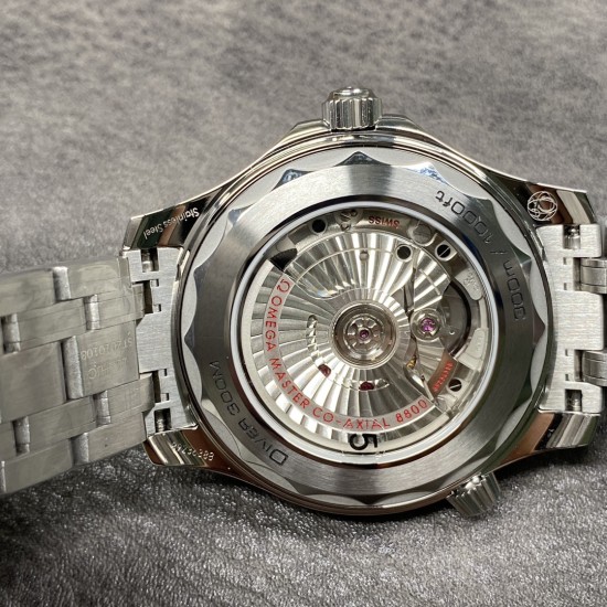  Omega-Seamaster 300m 2019 42mm SS/SS Black Dial VSF A8800