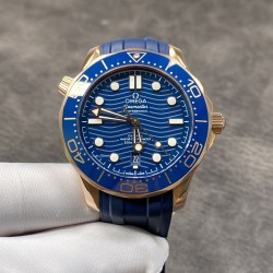  Omega-Seamaster 300m 2019 42mm SS/RU Blue Dial VSF A8800