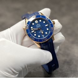  Omega-Seamaster 300m 2019 42mm SS/RU Blue Dial VSF A8800