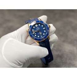  Omega-Seamaster 300m 2019 42mm SS/RU Blue Dial VSF A8800
