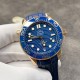  Omega-Seamaster 300m 2019 42mm SS/RU Blue Dial VSF A8800