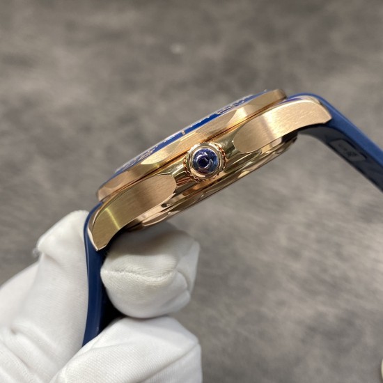  Omega-Seamaster 300m 2019 42mm SS/RU Blue Dial VSF A8800